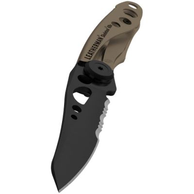 Нож Skeletool KBX, коричневый-1