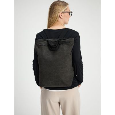 Рюкзак-шопер Casual, черный-15