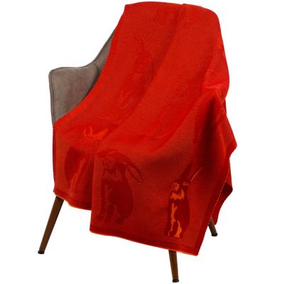 Плед Effect Stereo на заказ, M, акрил-5