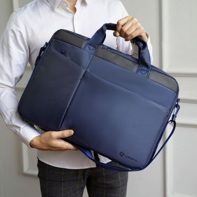Сумка для ноутбука L247, синяя-13