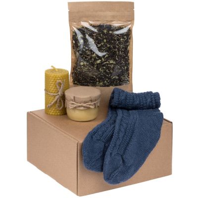 Набор Warmkeeper, синий-0