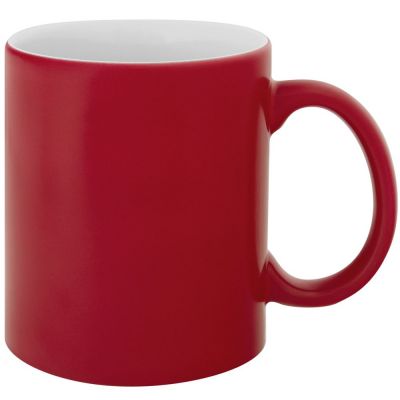 Кружка «Хамелеон» ver.2, матовая, красная-0