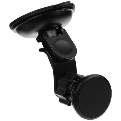 Магнитный держатель для смартфонов Winch, черный-0