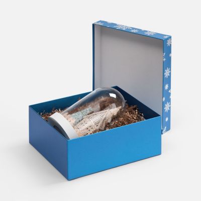 Коробка Wintry, синяя-2