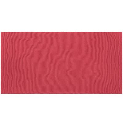 Плед Quill, красный (коралл)-3