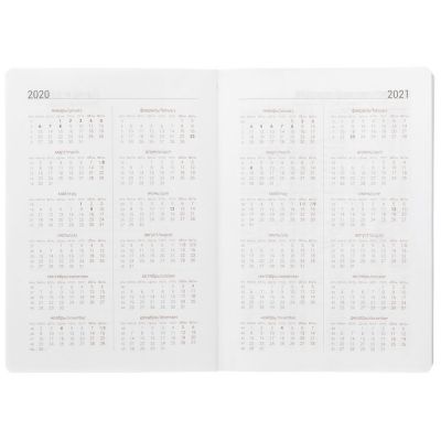 Ежедневник Basis, датированный, темно-серый-3