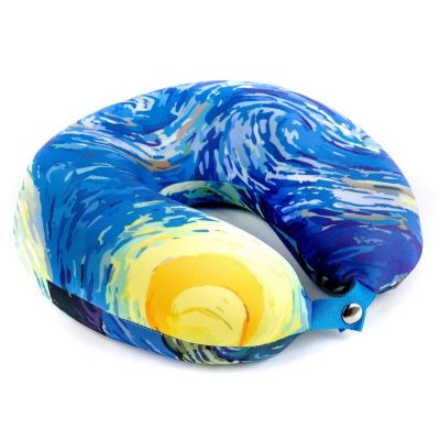 Подушка дорожная Memory Foam с печатью на заказ-2