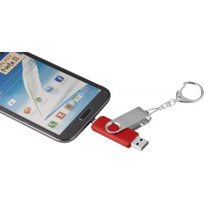 Флешка Double Twist 8 Гб красная-3