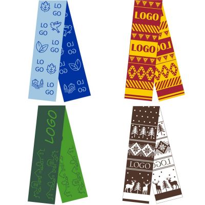 Шарф на заказ Tricksy Light, S, акрил-0