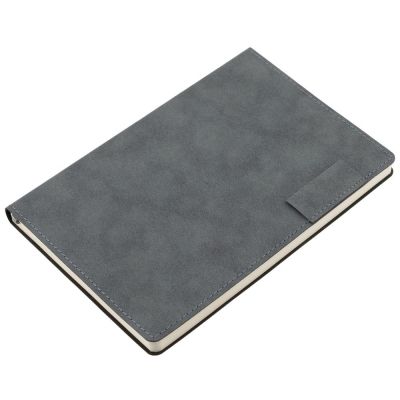 Ежедневник Lable, недатированный, темно-серый-3