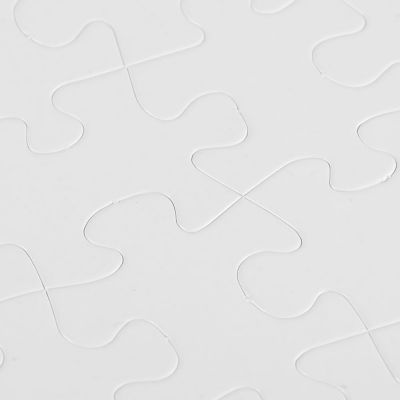 Пазл Tricky для сублимационной печати, белый-3