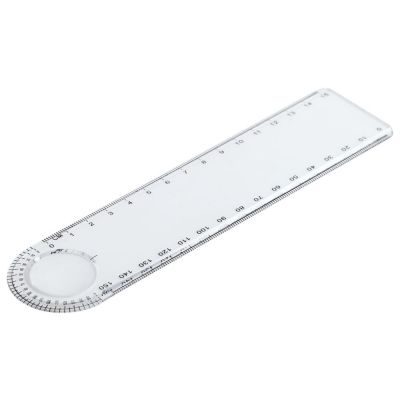 Линейка Scale с лупой-0