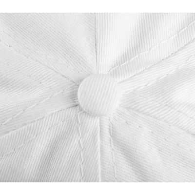 Бейсболка Unit Promo, белая-4