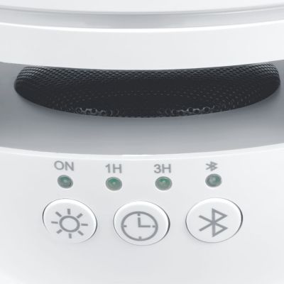 Увлажнитель с колонкой и подсветкой tuneMist, белый-4