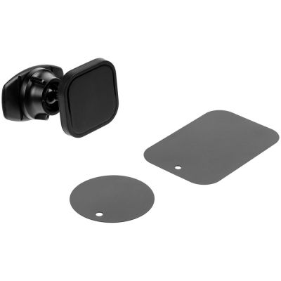 Магнитный держатель для смартфонов Finch, черный-3