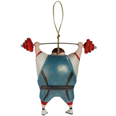 Набор из 5 елочных игрушек Sports Collection-6