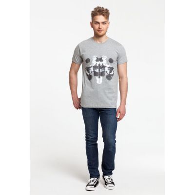 Футболка мужская «Подсознательность», серый меланж-3