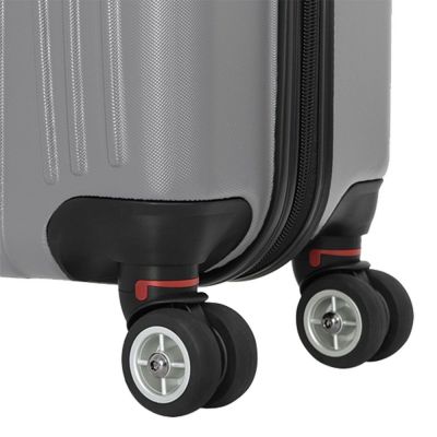 Чемодан Ridge L, серебристый-6