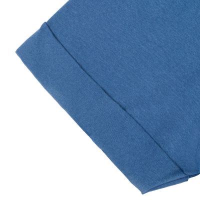 Футболка унисекс Vozduh 1.0, синяя-6