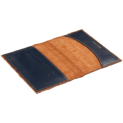 Обложка для паспорта Palermo, синяя-2