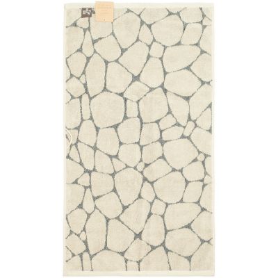 Полотенце Giraffe, малое, бежевое с синим-2