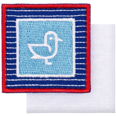 Шеврон на липучке «Чайка»-0