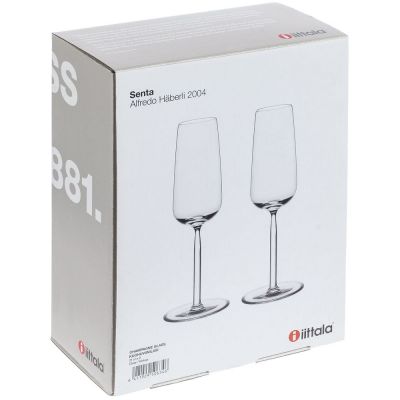 Набор бокалов для шампанского Senta-2