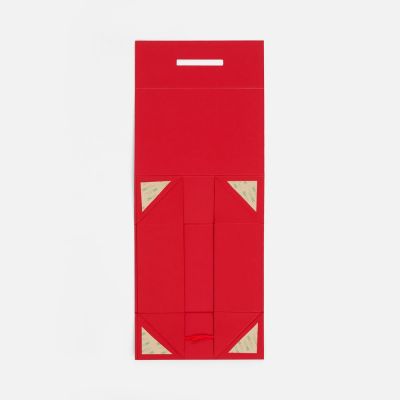 Коробка складная New Case Fold, красная-6
