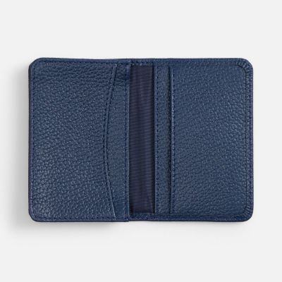 Футляр для визиток Unison, синий-3