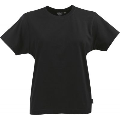 Футболка женская Ladies American T, черная-0