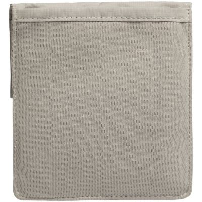 Сумка для документов Global TA, светло-серая-3