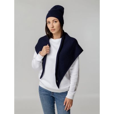 Шапка Dalia, темно-синяя-6