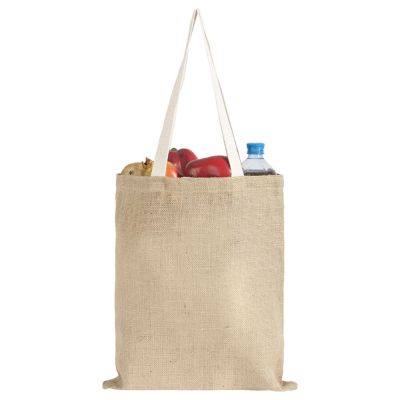 Холщовая сумка на плечо Juhu, неокрашенная-4