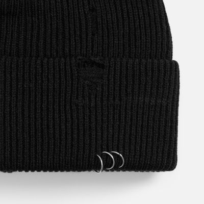 Шапка Ribelle, черная-2