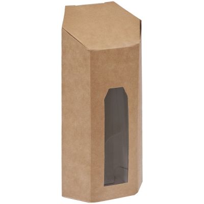 Коробка Six, средняя, крафт-0