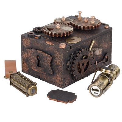 Шкатулка с секретом Gearbox, малая-8