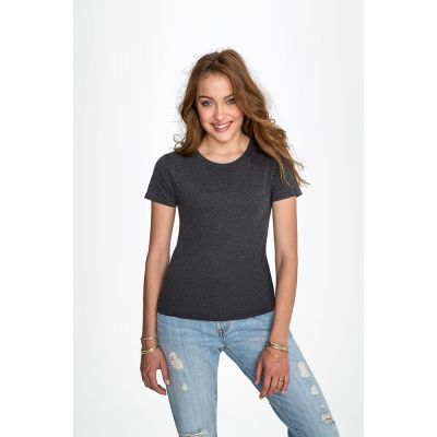 Футболка женская Regent Fit Women, черная-3