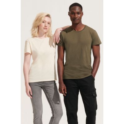 Футболка унисекс Re Crusader, белая-5