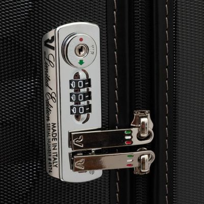 Чемодан E-Lite L, черный-5