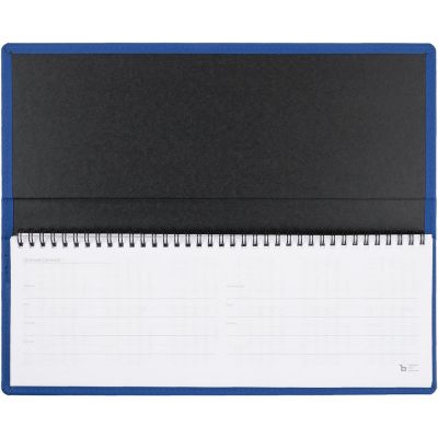 Планинг Grade на заказ, недатированный, синий-1