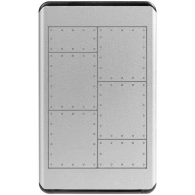 Внешний аккумулятор Unity, 5000 мАч, серебристый-0