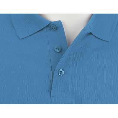 Рубашка поло мужская Summer 170, темно-синяя (navy)-3