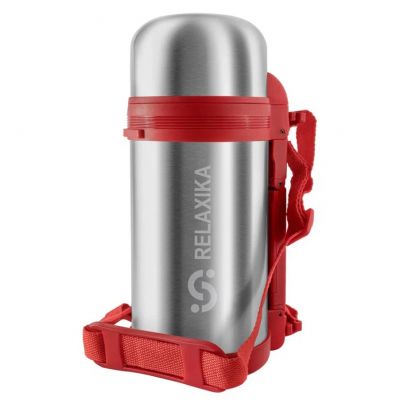 Термос для еды и напитков Relaxika 1200, стальной-1
