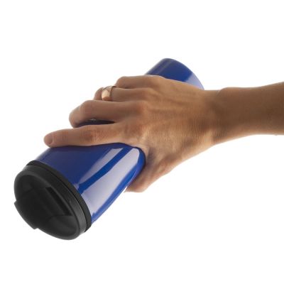 Термостакан Maybole, синий-3