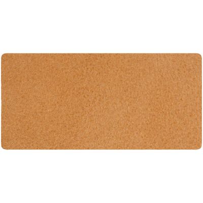 Лейбл кожаный Tuken, S, бежевый-0