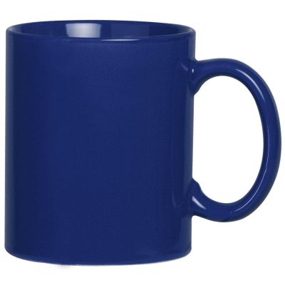 Кружка Promo, синяя-0