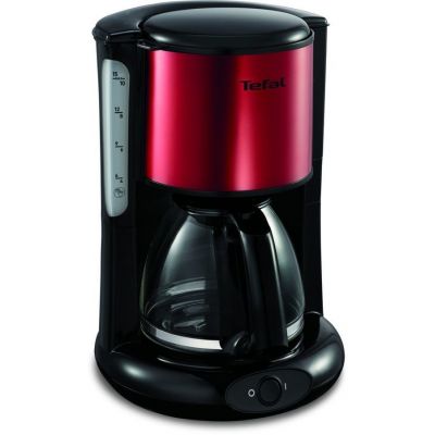 Кофеварка Confidence, красная-0