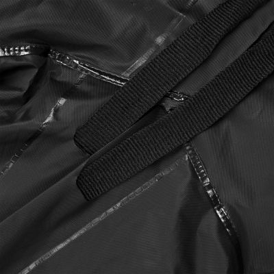 Дождевик детский RainDrop Kids, черный-4