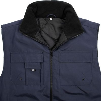 Жилет мужской Stockholm, темно-синий-3