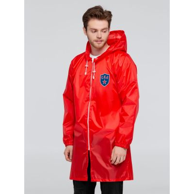 Дождевик «СКА», красный-1